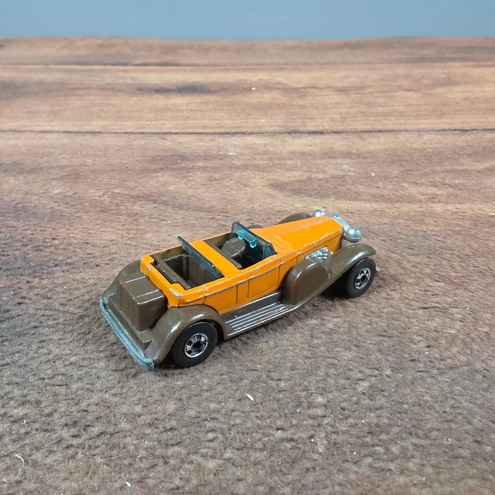 Hot Wheels 31 Doozie Kids 1:64 Orange Good 1976 Vintage Diecast Car